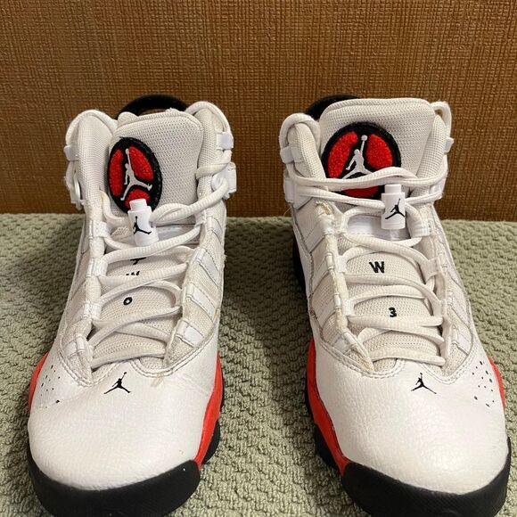 Nike Other - Nike Air Jordan 6 Rings Retro Shoes in Varsity Red/Black